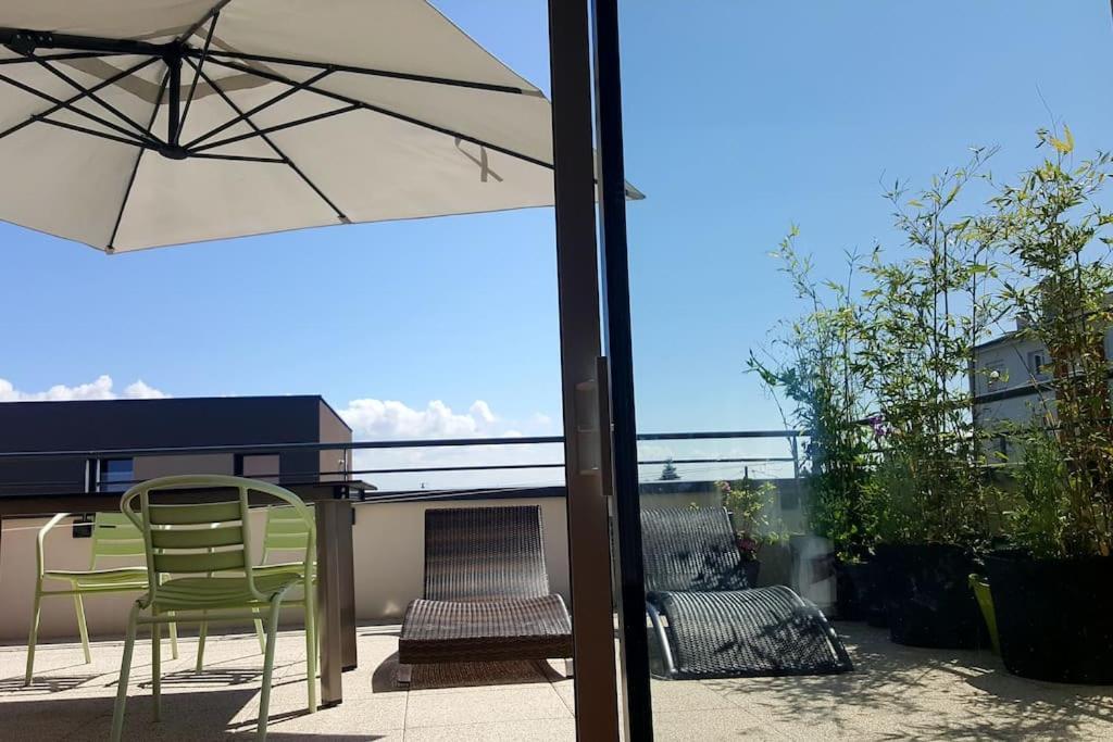 Ti Mat Appartement Saint-Brieuc Buitenkant foto