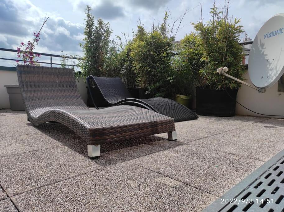 Ti Mat Appartement Saint-Brieuc Buitenkant foto