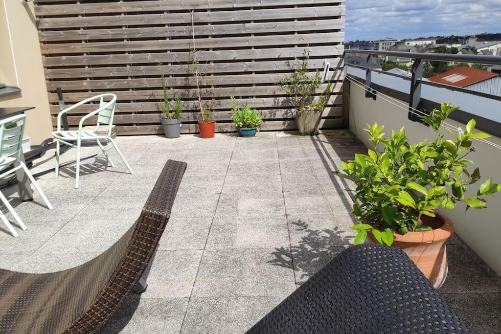 Ti Mat Appartement Saint-Brieuc Buitenkant foto